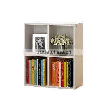 2016 new design wooden modern bookshelf