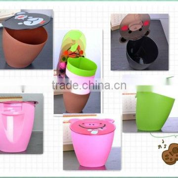 high quality new design lovely children used plastic dustbin mould