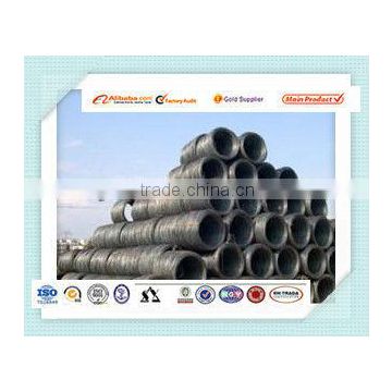 wire steel rod in coils