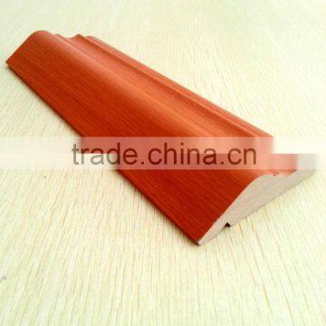 PVC or paper wrapped MDF profile moulding