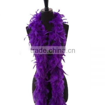 Heavy Weight Marabou Feather Boa, 72-Inch,
