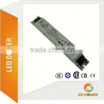 china supplier street light led driver 25w