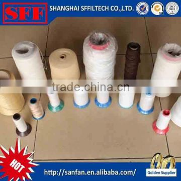 Industry high quality sewing thread 100% glass thread