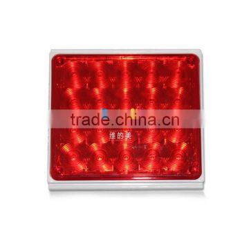 Wholesale price blue and red module traffic lights LED flashing traffic warning light