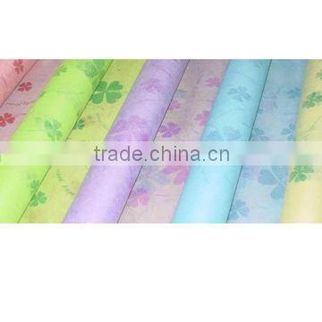 Color Printed nonwoven fabric