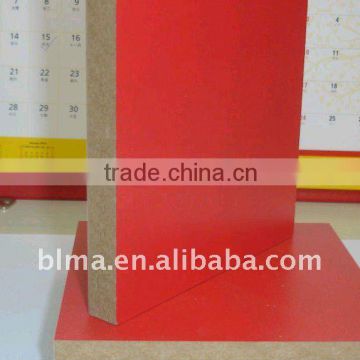 white color laminated mdf use for furniture