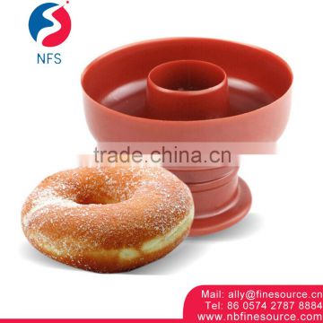 Hot Selling New Design Food Donut Cookie Baking Custom Cake Plastic Mold