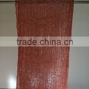 Dark Red Scarf and Shawl Genuine Naturally Dyed Colour Handmade Handcraft Weaving Scarfs & Shawls from Thailand