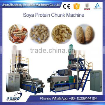Soya protein chunk machine