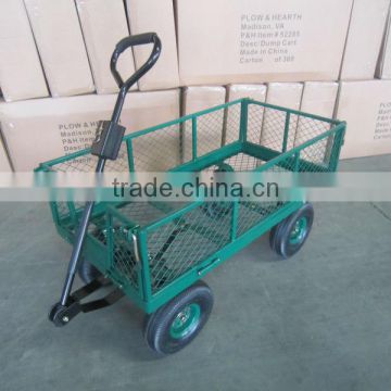 TC1840A garden cart 300kg capacity, garden dump cart