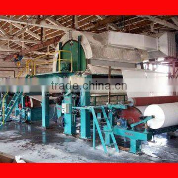 Whole Paper Making Production Line/Paper Making Machine/Pulp Making Machine