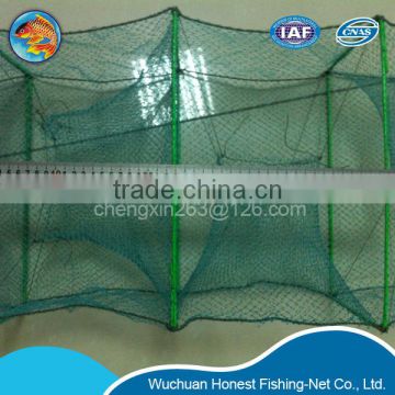 210D/72PLY nylon polyester fishing nets single knots