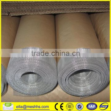 factory directly galvanized square wire mesh