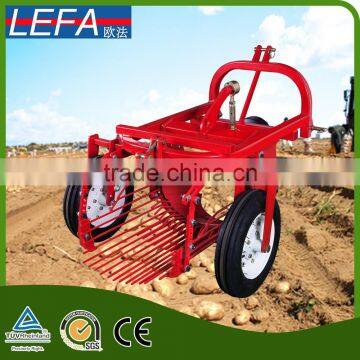 Mini tractor single row potato digger for sale