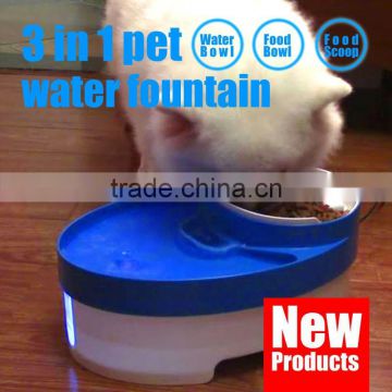 plastic automatic drinker,pet drinking fountain