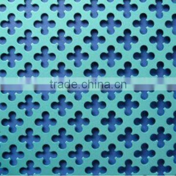galvanized perforated metal sheet plate