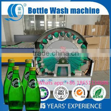 Glass Bottle Washing Machine USD 2100