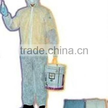 hot sale painting protective waterproof disposable coverall with hood