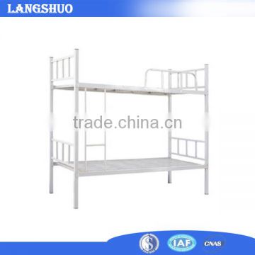 Solid Frame Dormitory Metal Double Bunk Bed For Student/The Army
