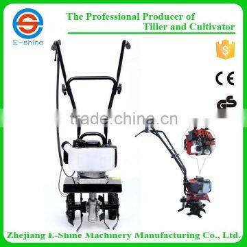 2 stroke mini tiller ce approved rear tine tiller for sale