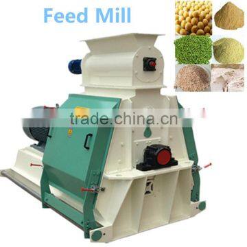 High Capacity Low Price Animal Feed Grain Crusher