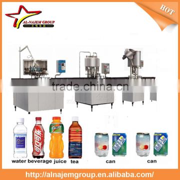 High Quality Economy Linear Type Beer Can Bottling Line /Filling Machine Without alcohol