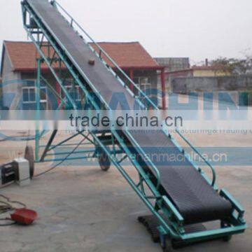 convenient for transportation adjustable speed belt conveyor.manufactor