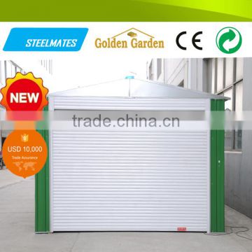 Automatic galvanized steel car parking shed design