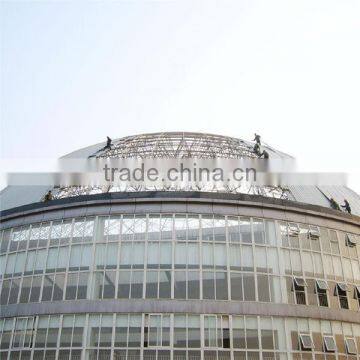 China Honglu steel structure lnflatable building