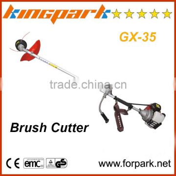 Kingpark garden tools GX-35 with 4-stroke brush cutter 35.8cc gasoline engine brush cutter
