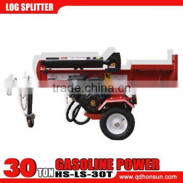 6.5hp B&S Gross and Honda GX200 gasoline engine equipped optional control valve hydraulic used gas log splitetrs