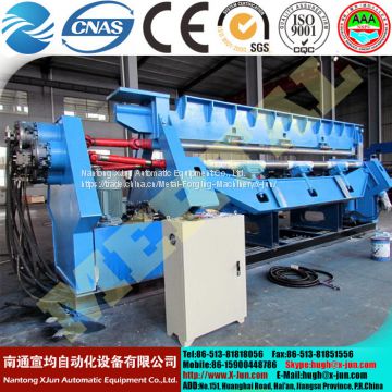 Hot! Mclw12CNC-12X1000 CNC Four Rollers Plate Rolling Machine, Specialized in Rolling Sheet