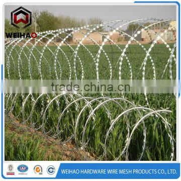 WEIHAO High security razor wire barriers