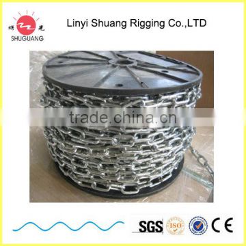Good Quality Q195 Welded Zinc Plated DIN764 Link Chain