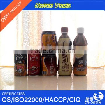 Cappuccino Coffee in Can(Tinned) by OEM order