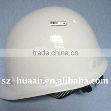 ABS industrial plastic security helmet glass fibre