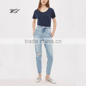 Wholesale xxx usa sexy ladies leggings sex photo women jeans fashion jeans 2017