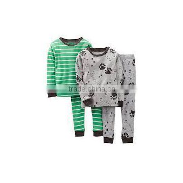 Baby cotton pajama set