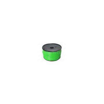 Fluorescent Green 3D Printer Fliament ABS 1.75mm For Makerbot / UP