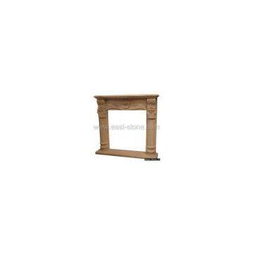 Fireplace FE-1,fireplace,stone fireplace,sandstone fireplace