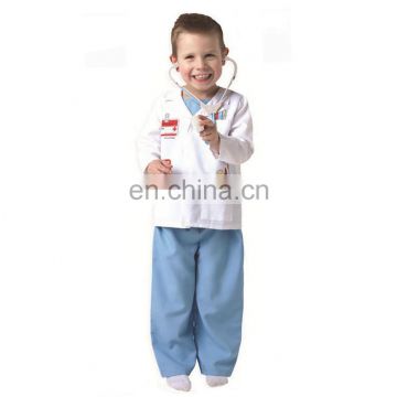 Carnival Halloween Party Cosplay Doctor Costume for Boys