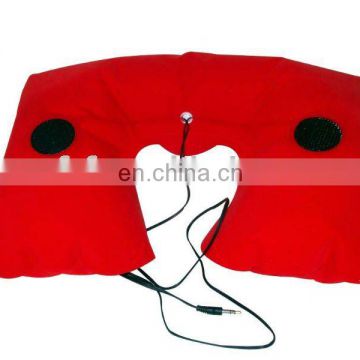 2012 hot-selling inflatable air pillow, beach pillow