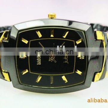 Cheap Fashion Custom promotion quartz men's watch brand stainless steel watch High quality