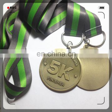 3d custom design marathons medal professional maker