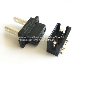 100AMP CZ35 UL94-V0 Black EMERSON Power module drawer type high current DC connectors