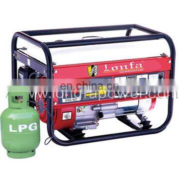 3000W Gas and Gasoline Double Use Generator