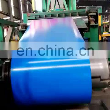 China Manufacture color coated prepainted steel coil PPGI with various colors