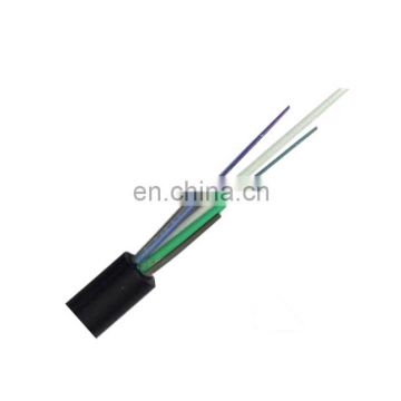 12 core non-armored fiber optic cable G652 non-metal gyfty