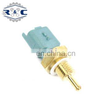 R&C High Quality Car Parts 9631000880 For Citroen/Peugeot  406 206    1.4L   1.6L  l4 1999-2009 Coolant water Temperature Sensor