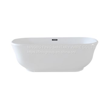 Freestanding apron bathtub 559